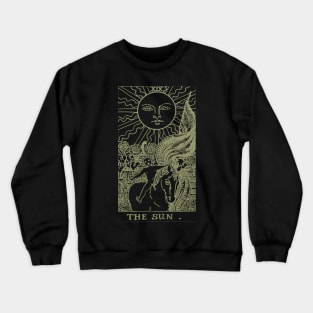 Golden Tarot - The Sun Crewneck Sweatshirt